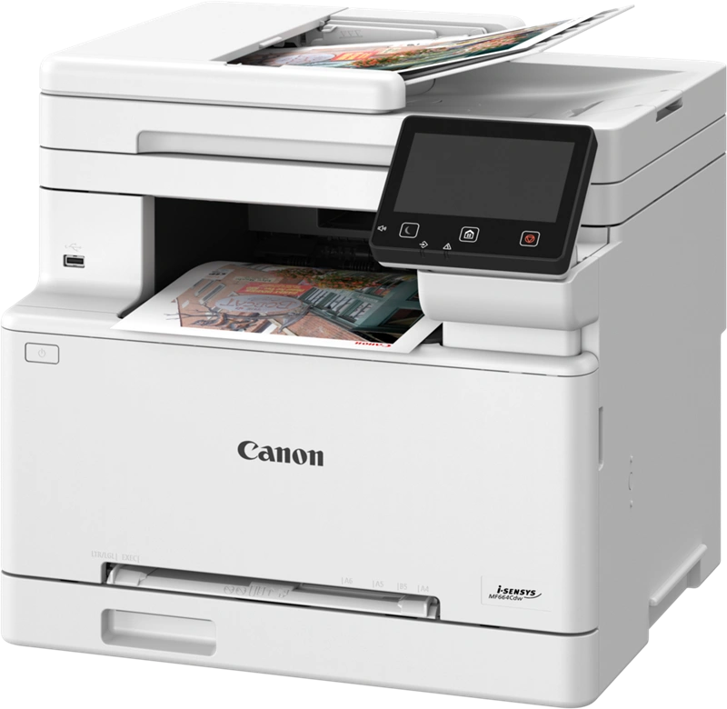 Canon i-SENSYS MF664Cdw Imprimante multifonction