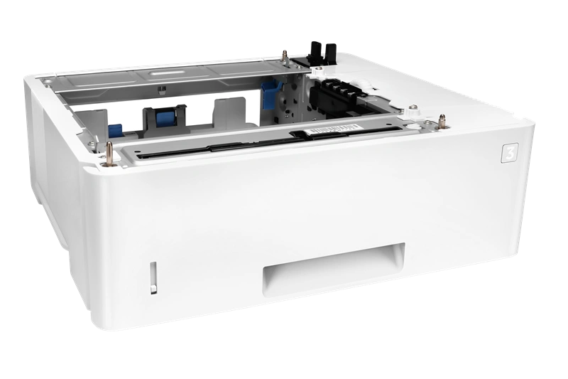 HP LaserJet Bac à papier 550 feuilles, LaserJet Enterprise MFP M527 series, LaserJet Enterprise M506 series, 550 feuilles, Professionnel, Entreprise, 418 mm, 356 mm, 130 mm