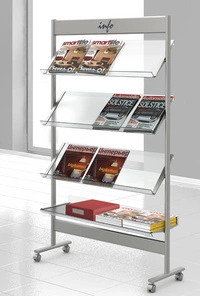 kerkmann Présentoir à brochures Ecoline, pour 12 x A4