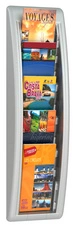 PAPERFLOW Porte-brochures mural Quick fit, 1/3 A4, noir