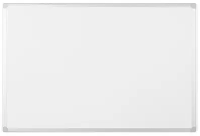 Bi-Office Tableau blanc "Earth", 900 x 600 mm, mélaminé