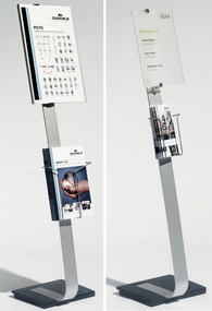 DURABLE Film recharge CRYSTAL SIGN, A3