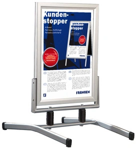 FRANKEN Panneau d'affichage "Outdoor Plus", format A1