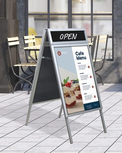 EUROPEL Panneau trottoir avec surmontoir, A1, OUTDOOR