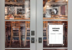 nobo Porte-affiche acrylique Premium Plus, A3, transparent
