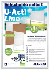 FRANKEN Cadre porte-affiches Security, A3, cadre 32 mm