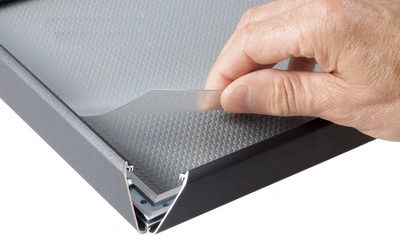 EUROPEL Film antireflet pour cadre porte-affiche, A4, 0,5 mm