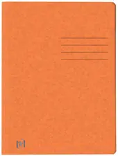 Oxford Chemise à lamelle Top File+, A4, orange
