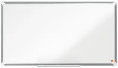 nobo Tableau blanc mural Premium Plus Stahl Widescreen, 32