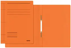 LEITZ chemise à lamelle Fresh, format A4, carton, orange, en