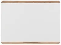 Bi-Office Tableau blanc mural "Ace", 1.200 x 900 mm