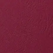 GBC Couverture de reliure grain cuir, A4, rouge foncé