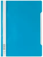 DURABLE Chemise à lamelle, A4, en PP, vert foncé