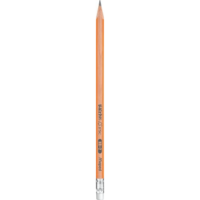 MAPED Black'Peps - Crayon à papier - HB - 2,2 mm - embout gomme - Bois certifié FSC