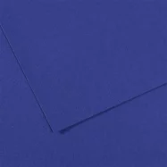 FABRIANO Feuille dessin couleur 50 x 65 cm Tiziano 160g Bleu Danube