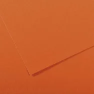 FABRIANO Feuille dessin couleur 50 x 65 cm Tiziano 160g Orange