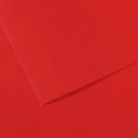 FABRIANO Feuille dessin couleur 50 x 65 cm Tiziano 160g Rouge Vésuve