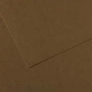 FABRIANO Feuille dessin couleur 50 x 65 cm Tiziano 160g café