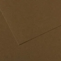 FABRIANO Feuille dessin couleur 50 x 65 cm Tiziano 160g café