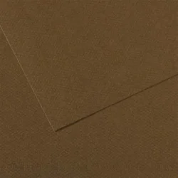 FABRIANO Feuille dessin couleur 50 x 65 cm Tiziano 160g café