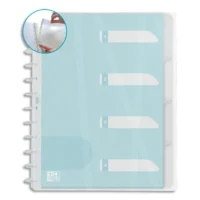 OXFORD Protège-documents Variozip OXFORD HAWAI A4 30 pochettes en PP incolore