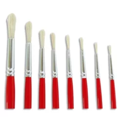 OZ INTERNATIONAL Pinceau rond en soie de porc n°10