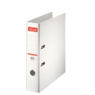 ESSELTE Classeur à levier Standard, A4, 7,5 cm, PP, blanc