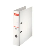 ESSELTE Classeur à levier Standard, A4, 7,5 cm, PP, blanc