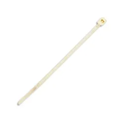 ALBA Sachet de 250 languettes pour sceller les sacs navettes - Format 10 x 0,5 cm