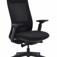 Fauteuil bureautique synchrone automatique, blocable 3 positions Translation d’assise Réglage de tension automatique