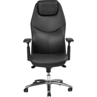 Fauteuil président synchrone basculant, blocable 4 positions