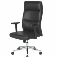 Fauteuil président basculant, blocable 3 positions