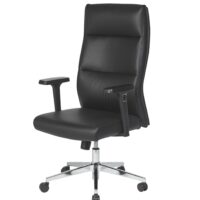 Fauteuil président basculant, blocable 3 positions