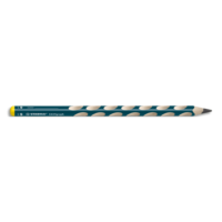 STABILO EASYgraph crayon graphite B gaucher - Bleu ardoise