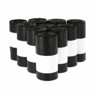 Sac poubelle 50 L noir HD | Carton de 500 sacs