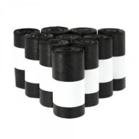 Sac poubelle 50 L noir HD | Carton de 500 sacs