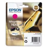 EPSON Cartouche Jet d'Encre DURABrite Ultra Magenta XL ''Stylo à plume'' 16 - C13T16334012