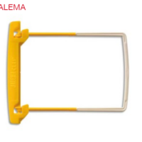 JALEMA Sachet de 10 JALEMACLIP Jaune