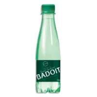 BADOIT Bouteille plastique d'eau pétillante 33 cl minérale