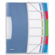 ESSELTE Trieur 6 touches - VIVIDA multicolores