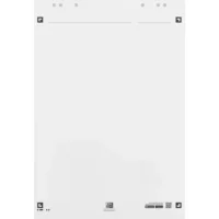 OXFORD Bloc pour les réunions SMARTCHART connecté 20 feuilles unies. Format 65x100cm