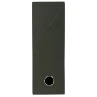 EXACOMPTA Boîte transfert pâte naturelle, carton rigide recouvert de papier recyclé Vert foncé, dos 9 cm