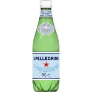 SAN PELLEGRINO Bouteille d'eau pétillante 50 cl minérale