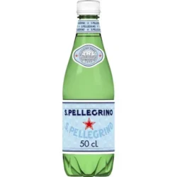 SAN PELLEGRINO Bouteille d'eau pétillante 50 cl minérale