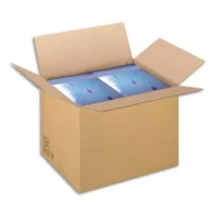 Colis de 25 caisses simple cannelure brun 43x30x30 cm