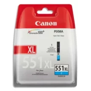 CANON Cartouche Jet d'encre Cyan 551XL 6444B001