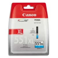 CANON Cartouche Jet d'encre Cyan 551XL
