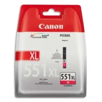 CANON Cartouche Jet d'encre Magenta 551XL