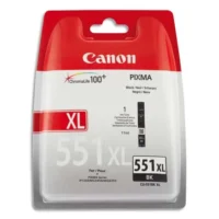 CANON Cartouche Jet d'encre Noire 551XL