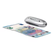 SAFESCAN 35 Detecteur faux billets ultra compact double vérification 10x10 cm 112-0267